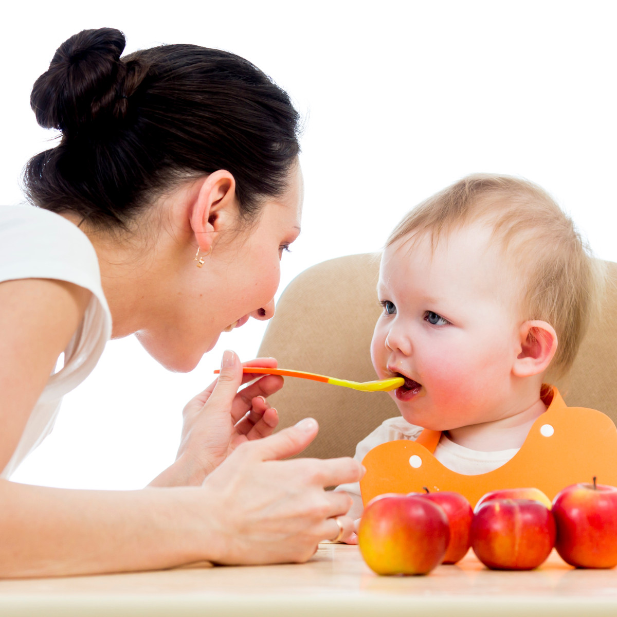 5 Alimentos mais nutritivos para bebês