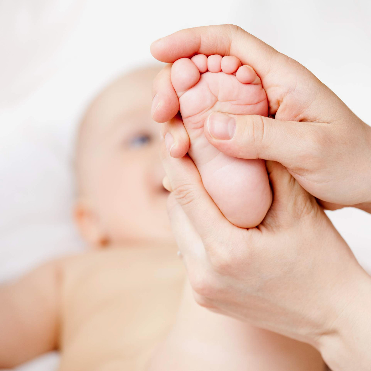 Massagens para bebês: A técnica shantala